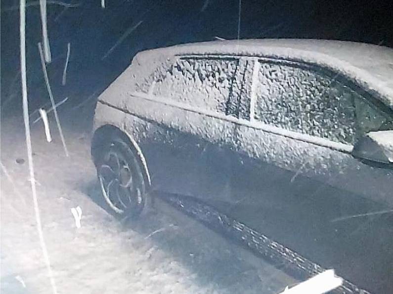 Some snowfall in parts of County Waterford