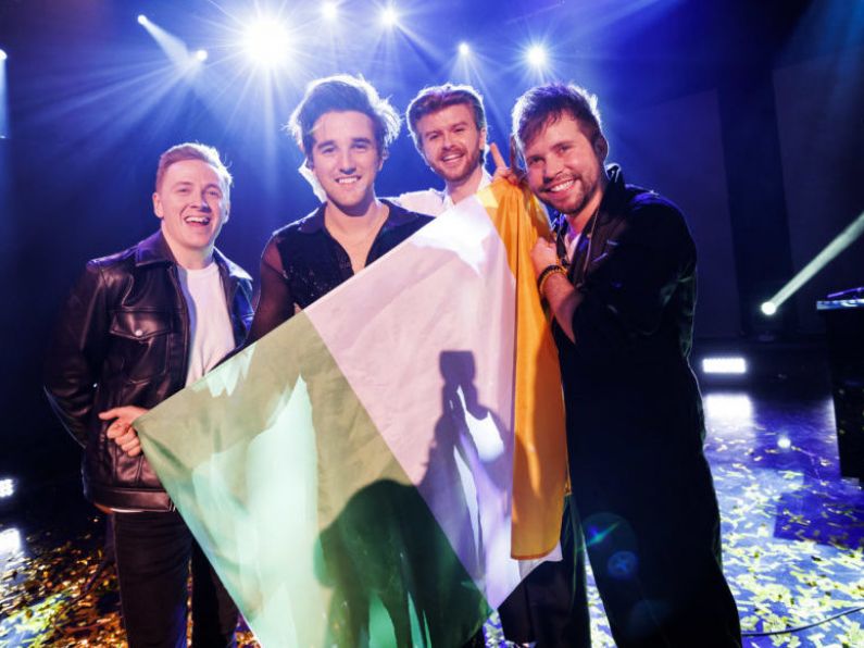 Ireland to battle for place in Eurovision final from sixth spot of semi-final