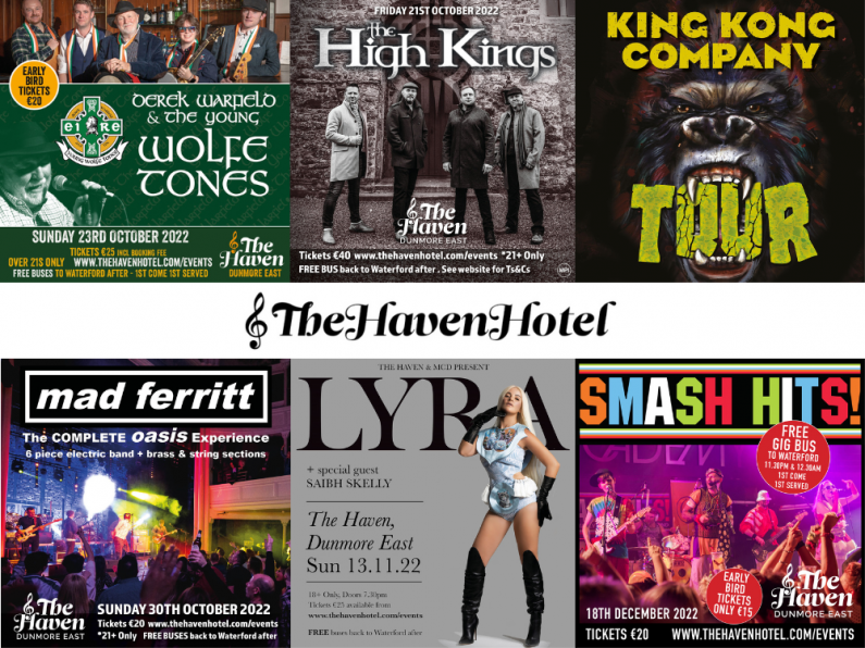 Win tickets to The Winter Sessions at The Haven Hotel on The Big Breakfast Blaa