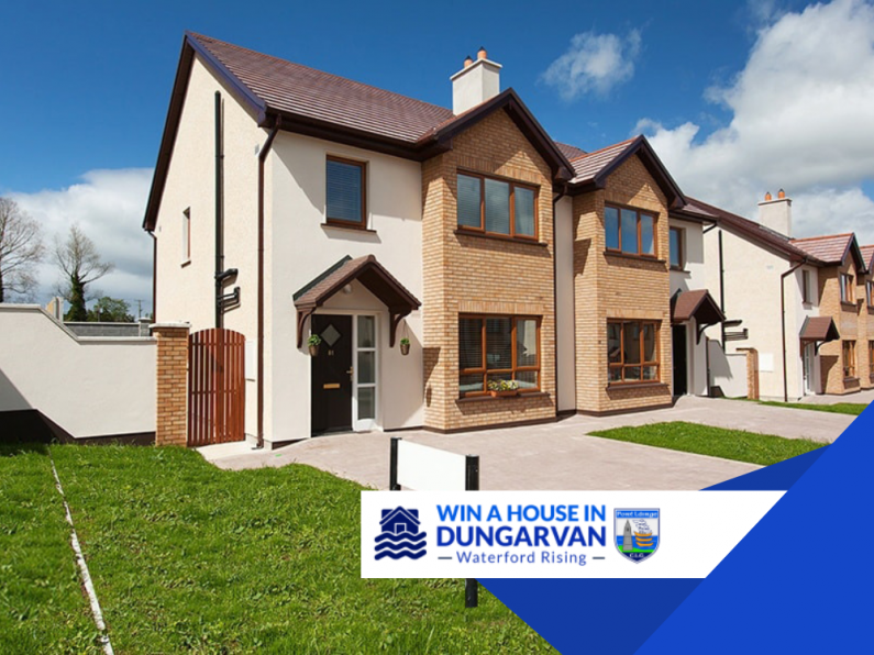 Win Tickets to the Win A House In Dungarvan Draw