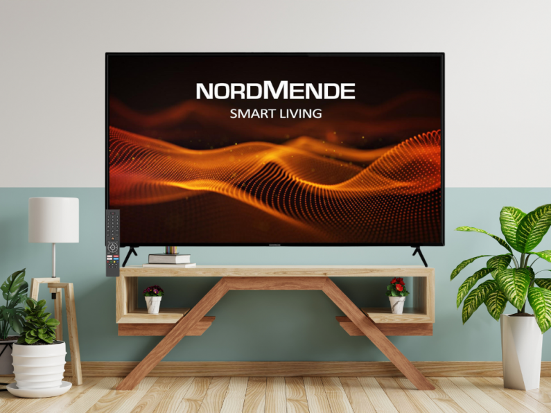 Win a Nordmende 43-inch UHD 4K Smart TV from Morris's DIY