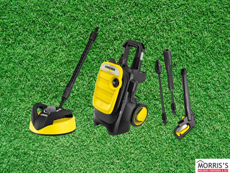 Win a Karcher K5 Compact Pressure Washer with Morris’s DIY