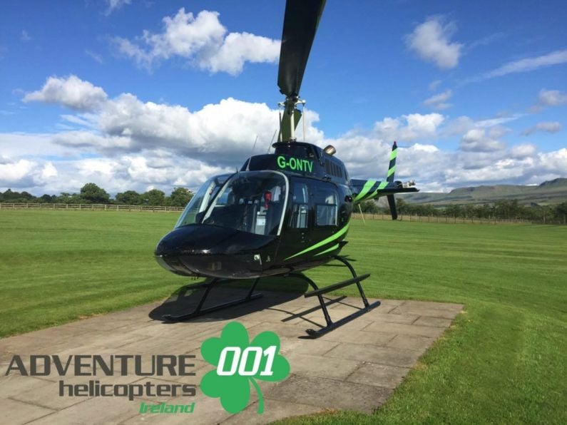 Win a helicopter trip for 4 with Adventure 001 on The Big Breakfast Blaa