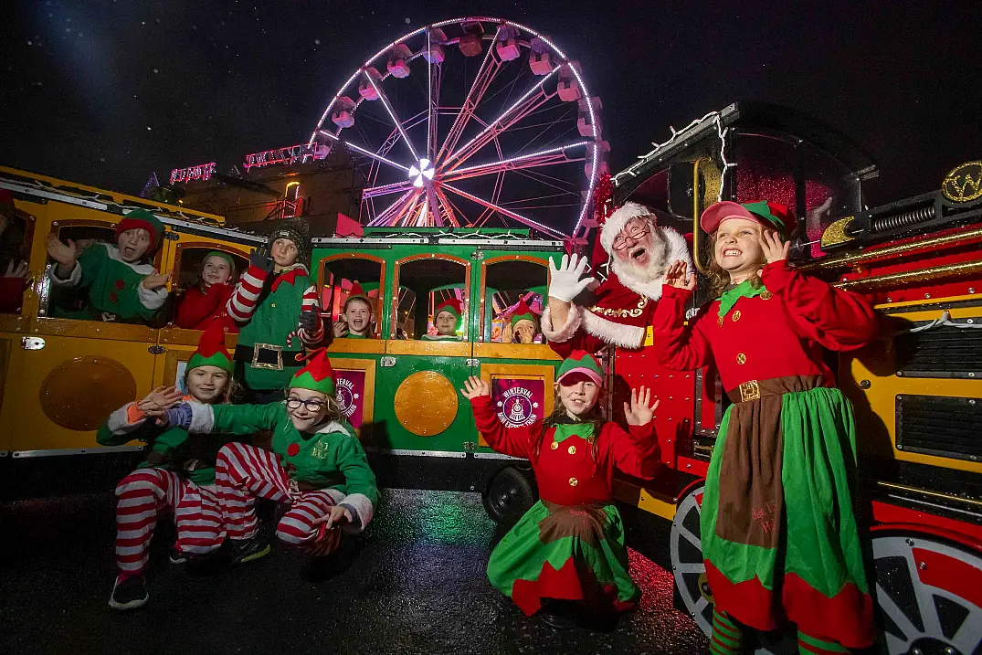 Winterval Festivities, Pic: Noel Browne