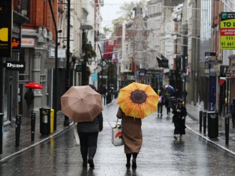 Yellow weather warning to remain into the weekend for most counties