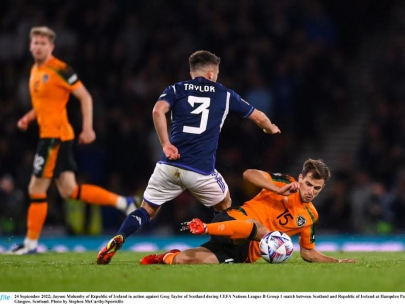 Molumby named Man of the Match but Ireland leave Hampden empty-handed