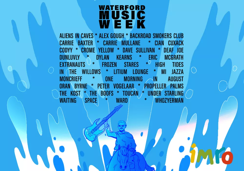 line up music week