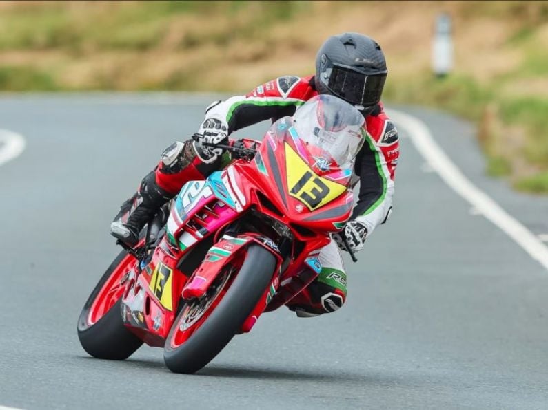 Waterford born motorcyclist dies in accident at Manx Grand Prix