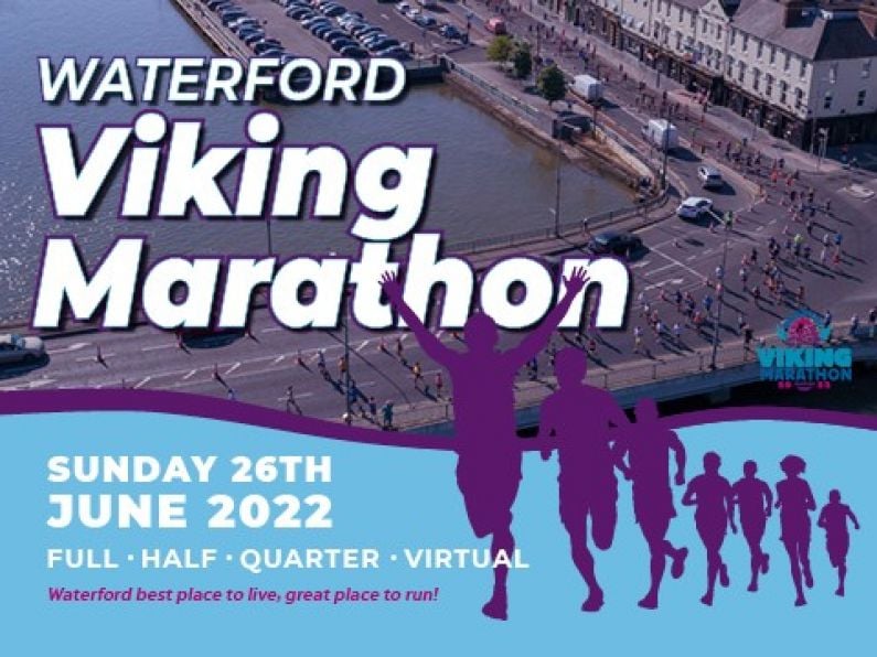 2022 Waterford Viking Marathon to take place on June 26th