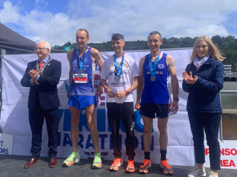 Waterford Viking Marathon winner "Very Happy" with his success