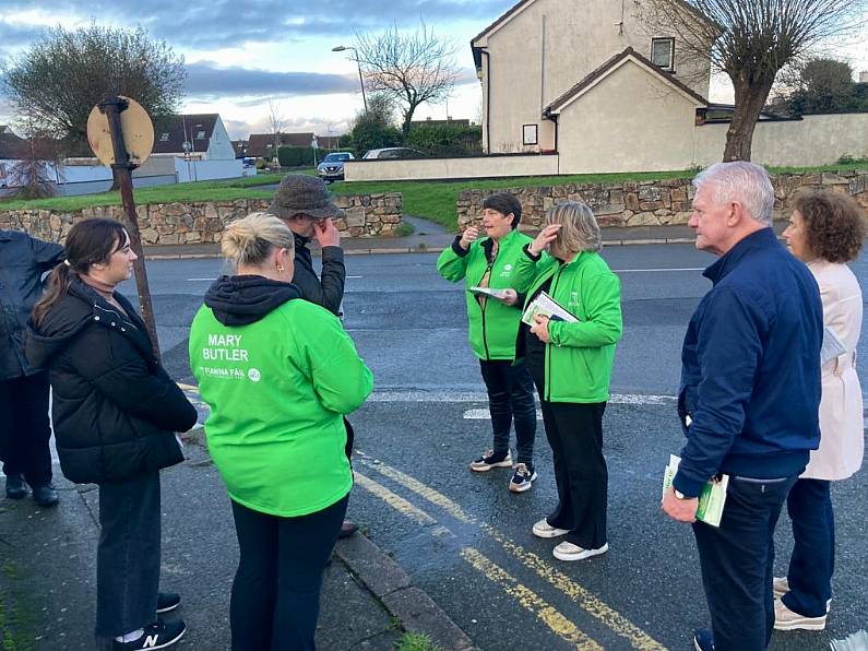 General Election 2024: WLR joins Fianna Fáil's Mary Butler on the canvass trail