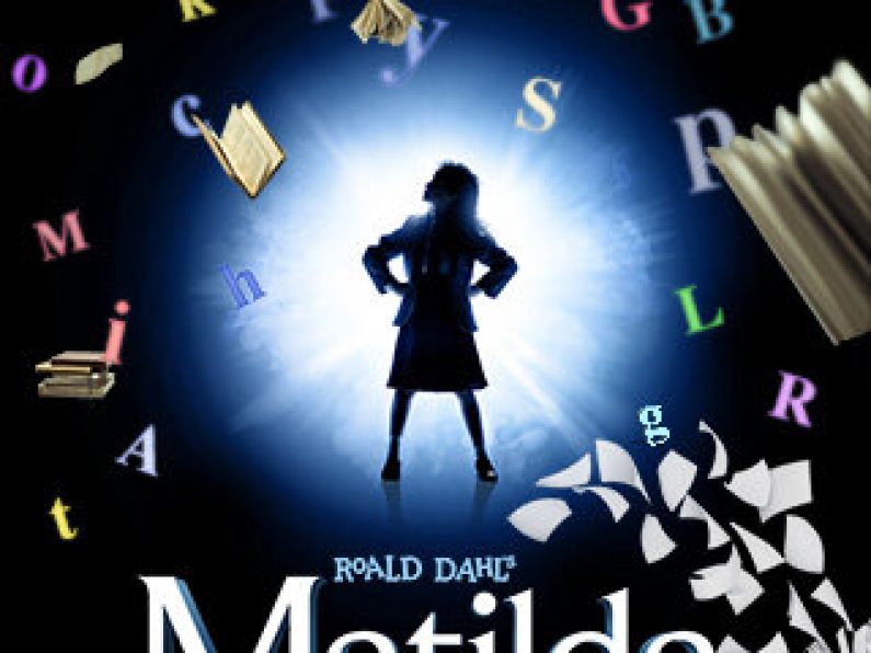 Matilda Jr at St Mary's N.S. opening next week!