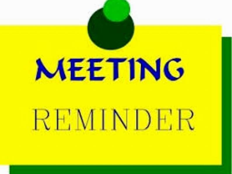 Public Meeting - Monday November 18th