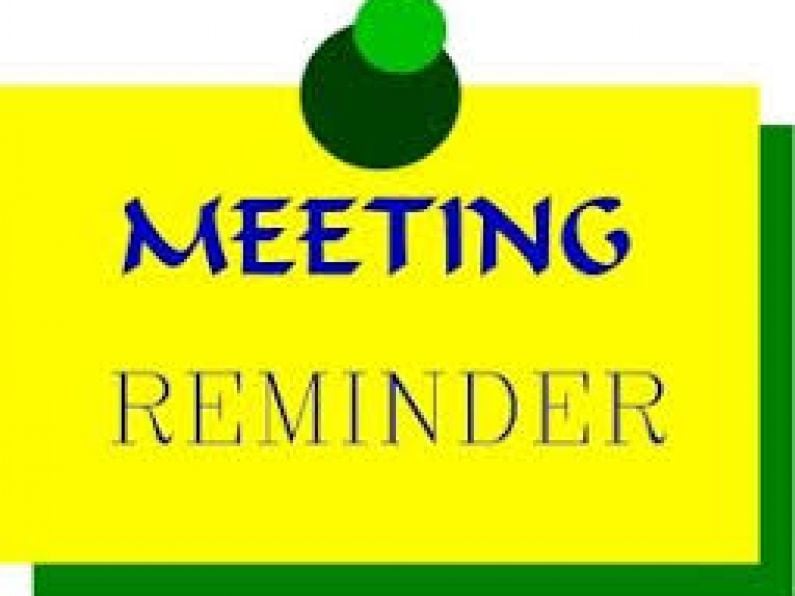Waterford Crystal Pension Action Group meeting - Monday August 5th