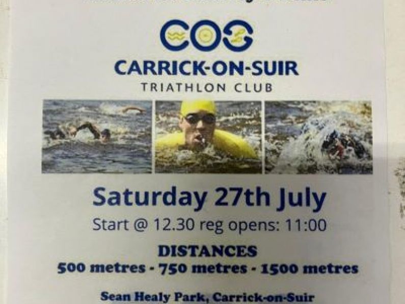 Barry McCarthy Memorial Charity Swims - Saturday July 27th