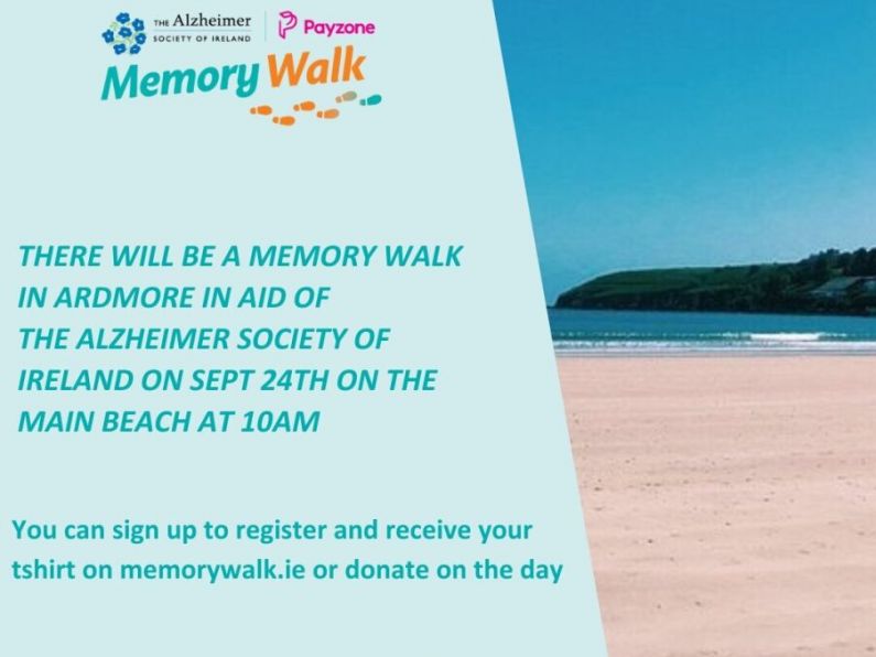 Alzheimer's Society of Ireland Memory Walk - Sunday September 24th