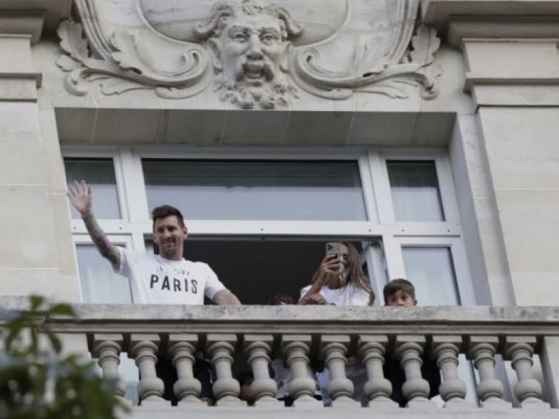 Lionel Messi excited by ‘new chapter’ after completing Paris St Germain move