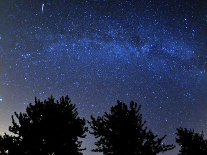 'Best meteor shower of the year' to peak over Ireland tonight