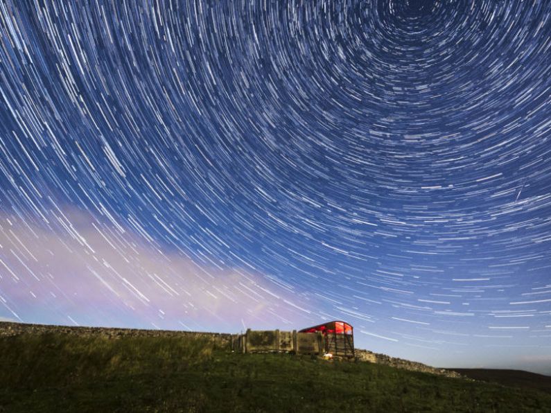 Draconid meteor shower to put on a show in the night sky