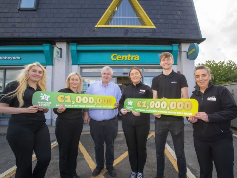 Waterford Lotto winner claims €1million prize