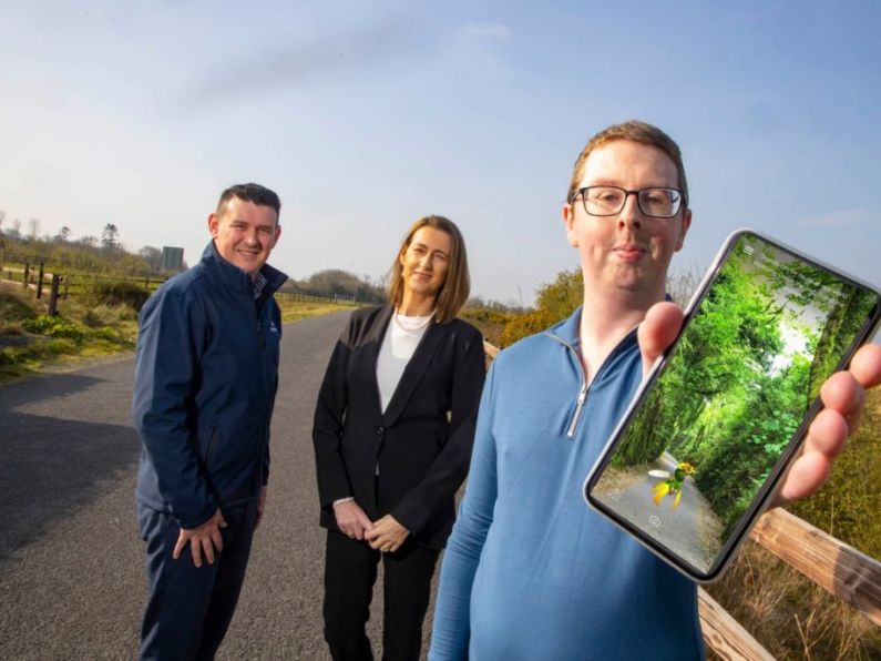 Augmented reality app launched for Waterford Greenway