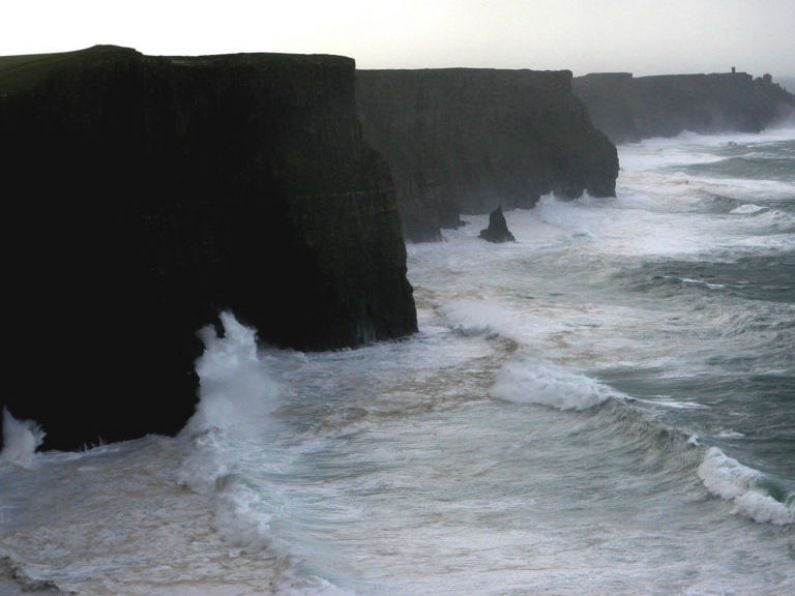 Search for young boy reported missing near Cliffs of Moher