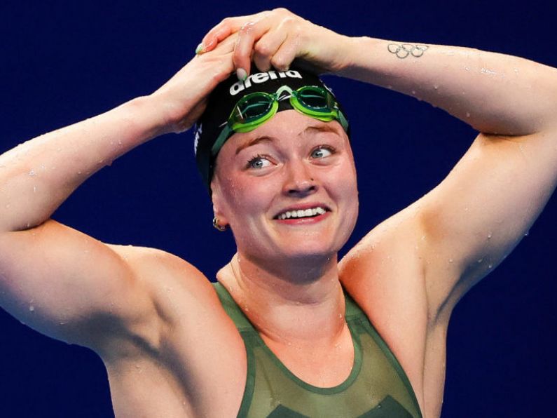 Olympics: Mona McSharry wins bronze in 100m breaststroke