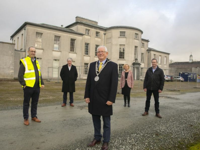 Mount Congreve upgrade underway as works commence