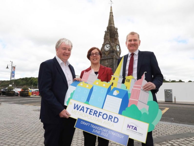 Waterford to see fivefold increase in cycling under new draft transport strategy