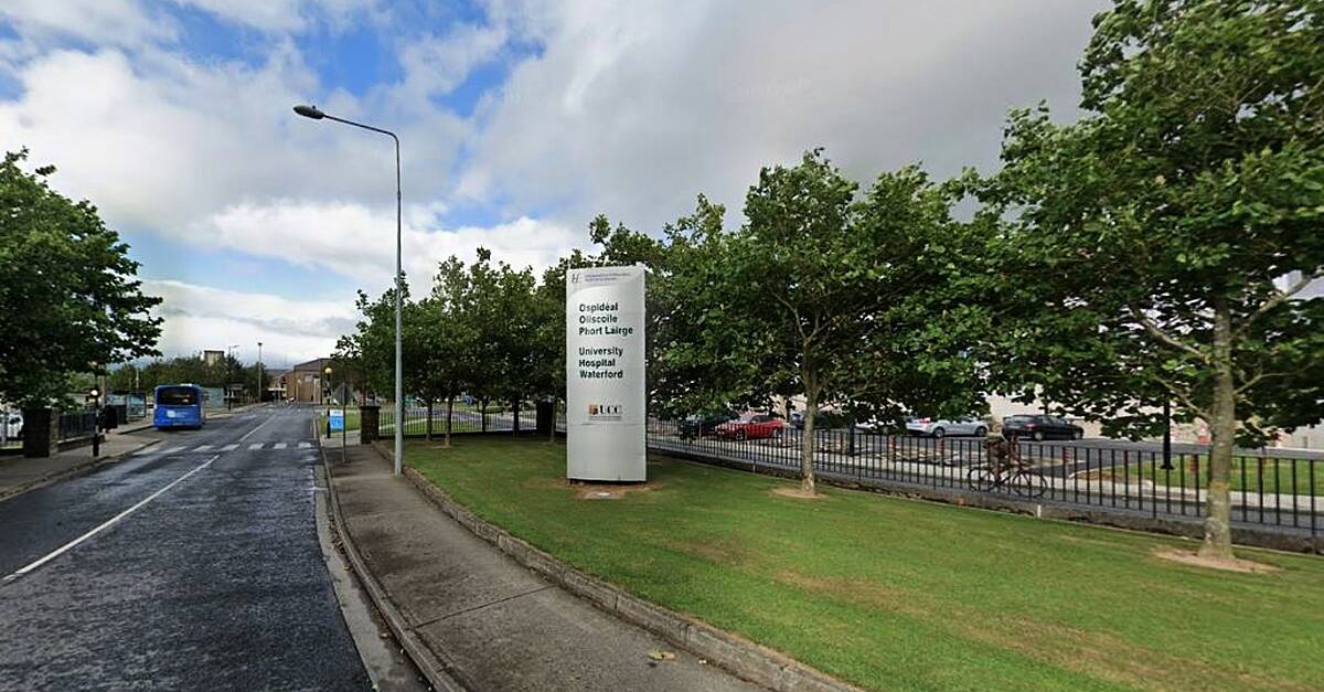 Over 300 Staff Stay Overnight at Waterford Hospital Due to Storm Éowyn