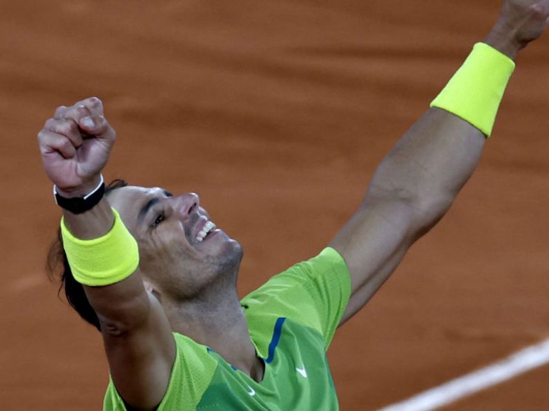 Rafael Nadal outlasts Novak Djokovic to inch closer to a 14th French Open title