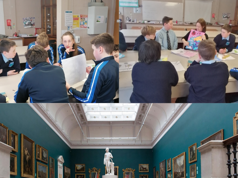 Waterford school selected for National Gallery of Ireland programme