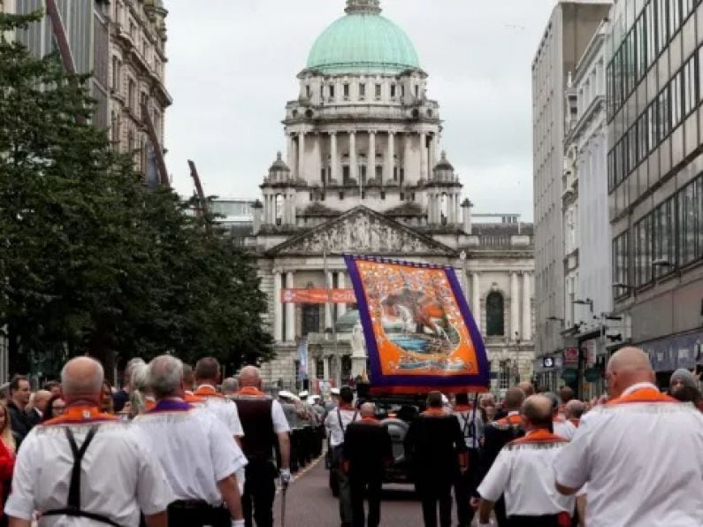 Thousands to attend Orange Order march in Belfast to mark Northern Ireland centenary