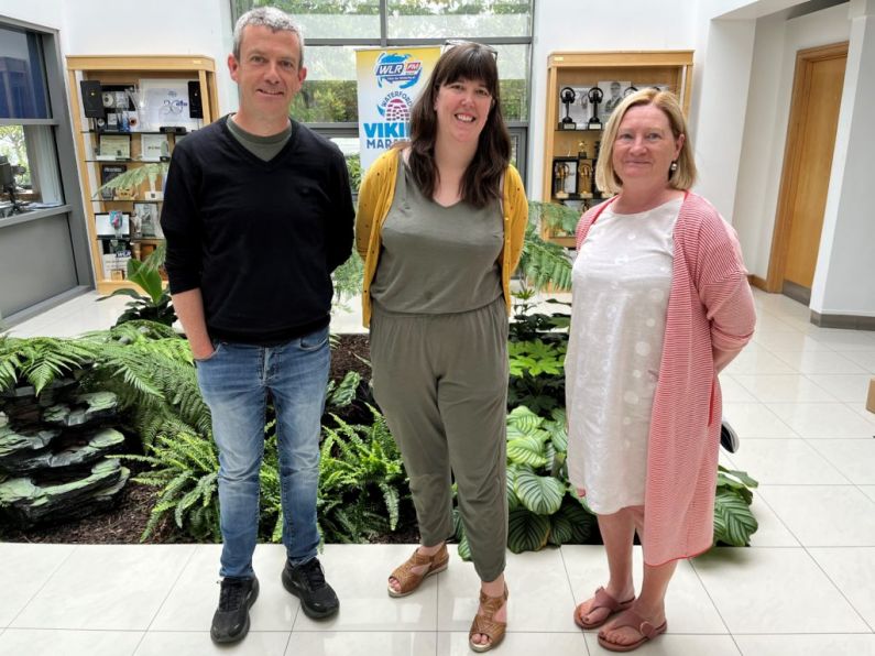 Ours To Protect Week 1 - Damien Tiernan is joined in the studio by Clodagh Walsh, Michael Kelly, and Grainne Kennedy to launch WLR's year-long climate action series