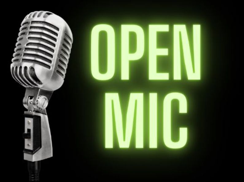 Open mic busking event - Sat June 1st