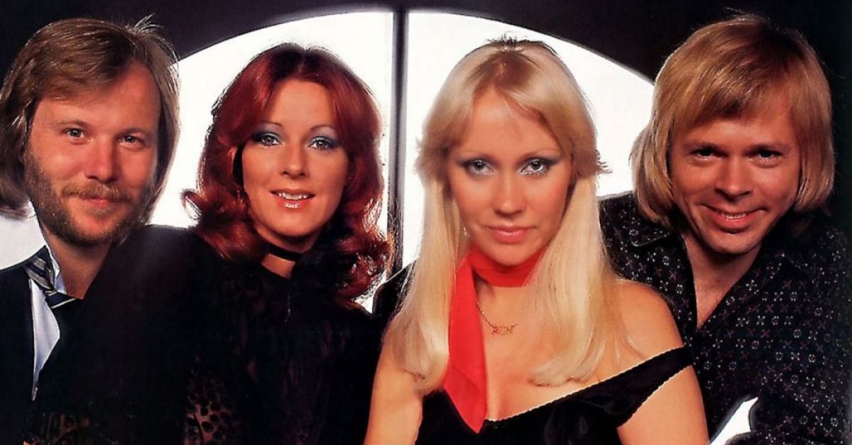Mamma Mia, here they go again...Abba announce a comeback after 40 years WLR...