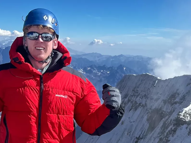 Waterford adventurer aims to become youngest Irish person to climb Mount Everest