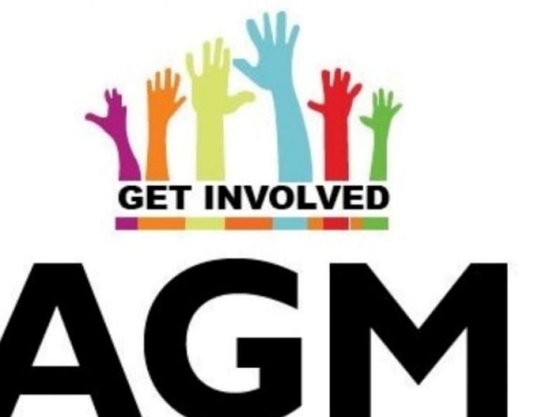 Lismore Park residents association AGM -  Monday May 13th