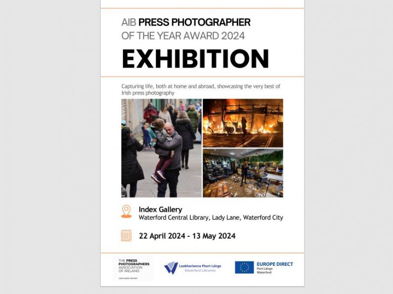 AIB Press Photographer of the Year Award exhibition - Monday May 13th