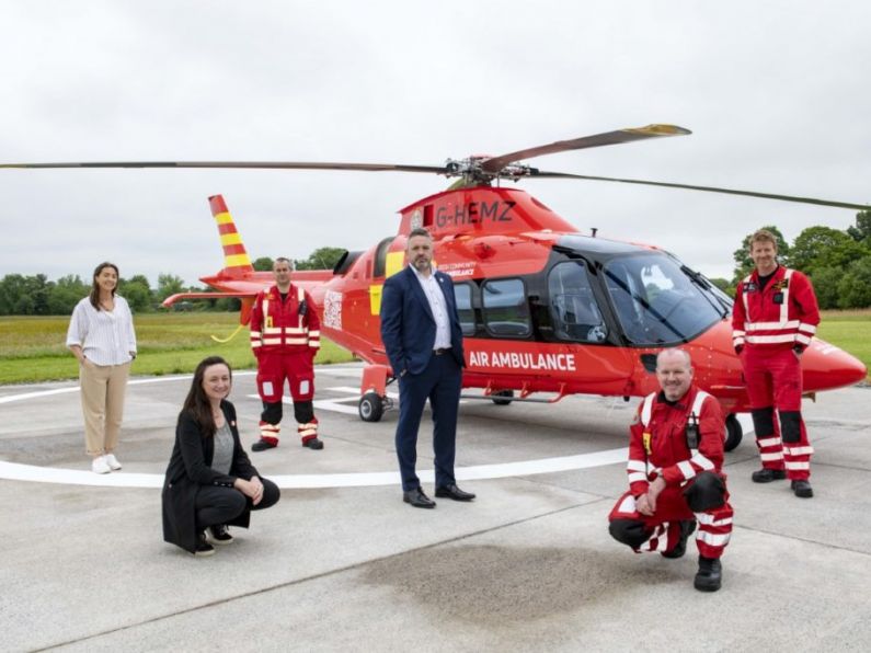 Irish Community Air Ambulance hoping to raise €50,000 through overseas event