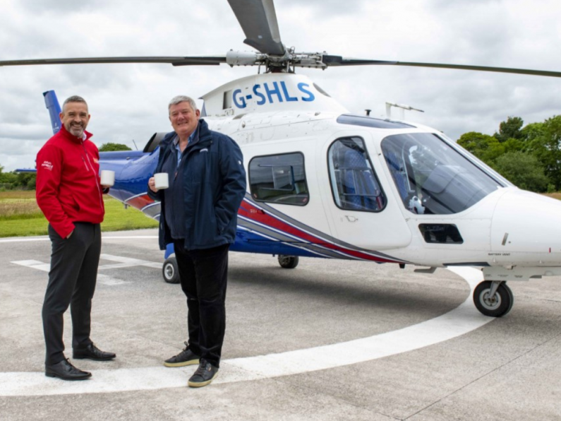Community Air Ambulance tasked to Waterford three times in May