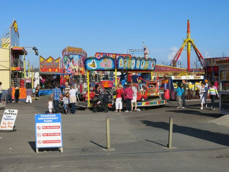 Michael Garland discusses the re-opening of Tramore Amusements for St Patrick's Day