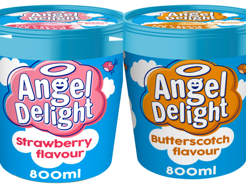 Angel Delight reinvented as ice cream