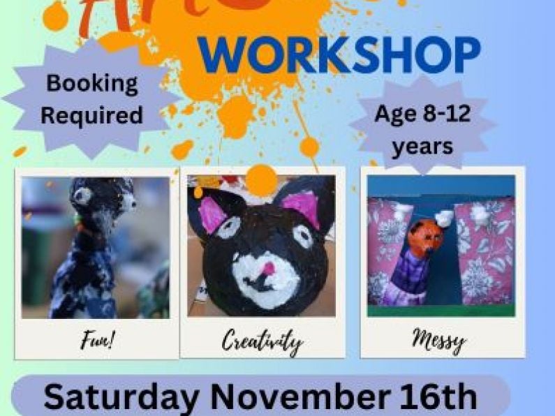 Art Storm Workshop - Saturday November 16th