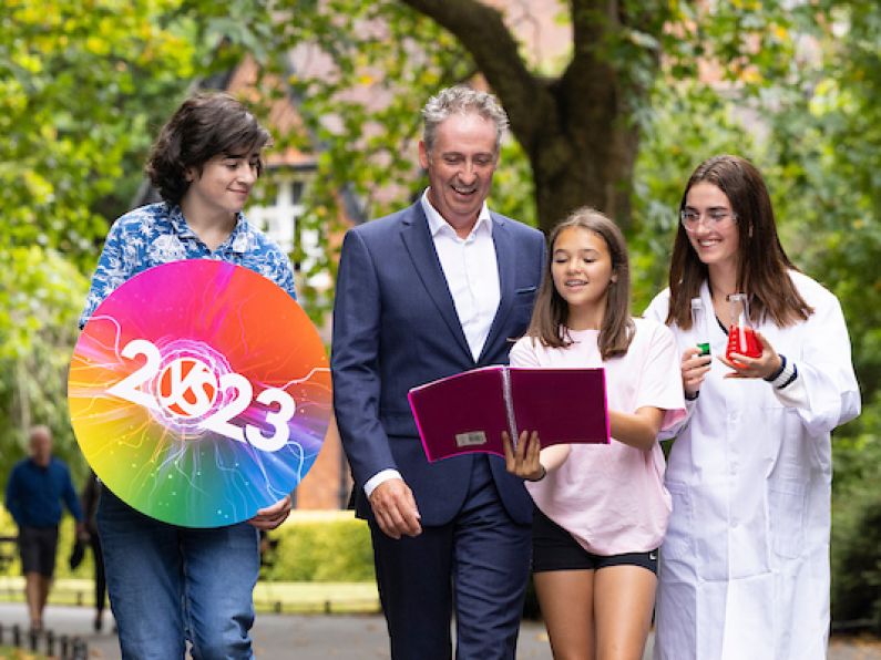 Waterford students encouraged to register for 2023 BT Young Scientist Exhibition