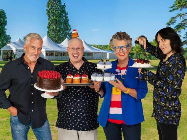 It's the season of soggy bottoms - "Bake Off" is back!