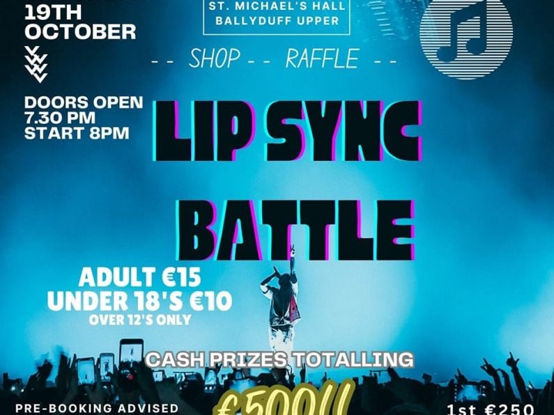 Ballyduff Community Council - Lip Sync Battle 19th October