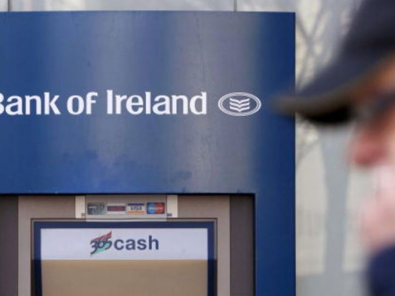 Bank of Ireland to close 88 branches in Ireland today
