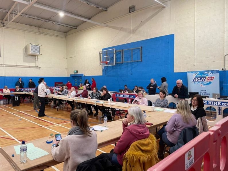 Early tallies indicating landslide NO votes in Waterford