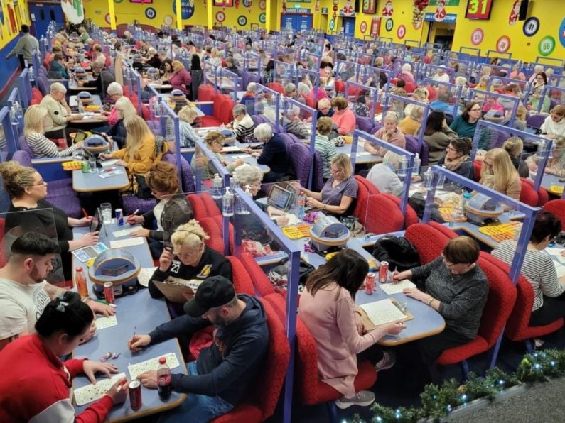 Bingo at The Forum returns for 2023 Christmas Appeal